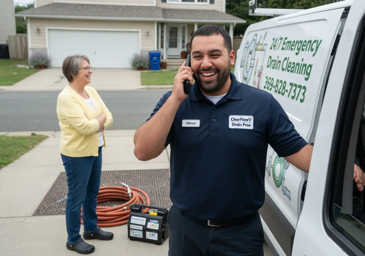 Drain Cleaning in Barnardsville, NC